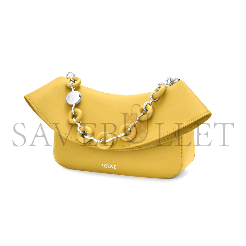 LOEWE MEDIUM OLA BAG IN SMOOTH CALFSKIN AP22P22X07 (26*18*13cm)